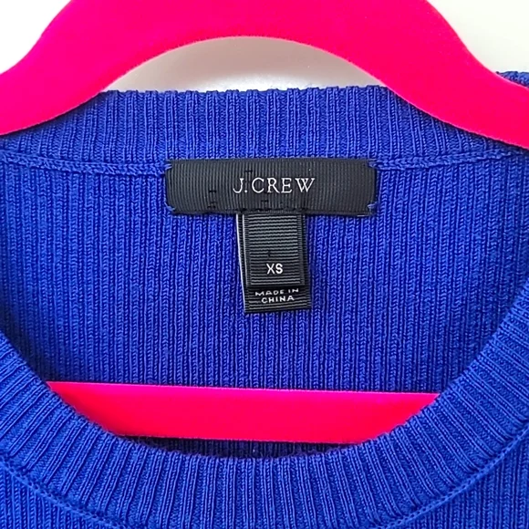 J. Crew Women's Merino Wool Crew Neck Sweater, Size XS - Picture 2 of 11